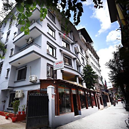 Sacred Boutique Hotel Catmandu Exterior foto