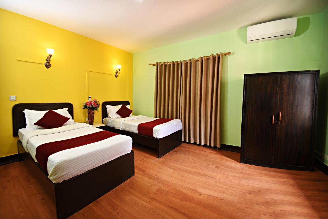 Sacred Boutique Hotel Catmandu Exterior foto