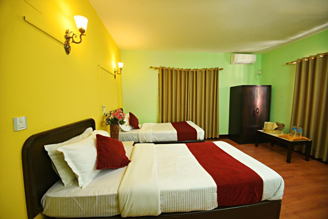 Sacred Boutique Hotel Catmandu Exterior foto