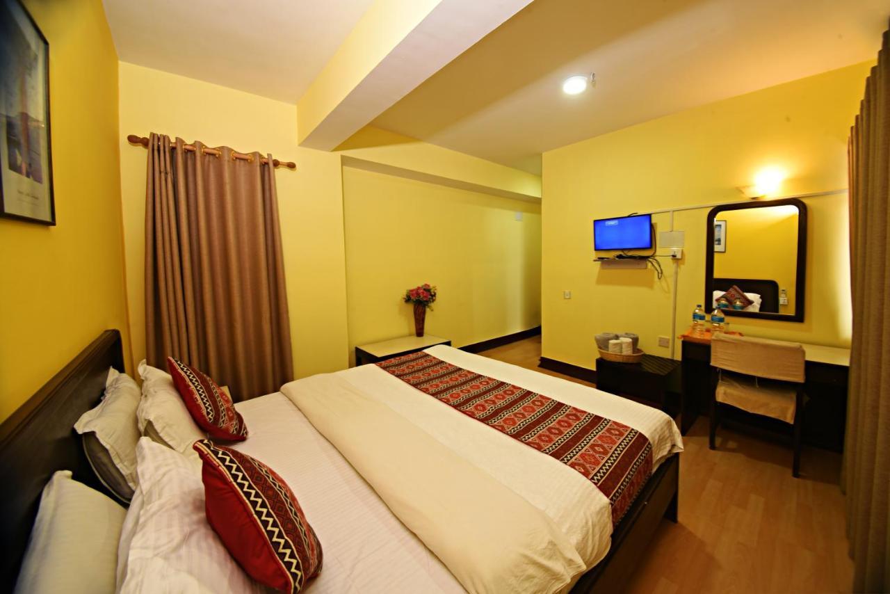 Sacred Boutique Hotel Catmandu Exterior foto