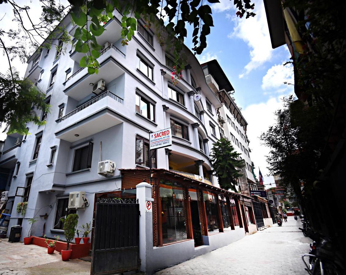 Sacred Boutique Hotel Catmandu Exterior foto