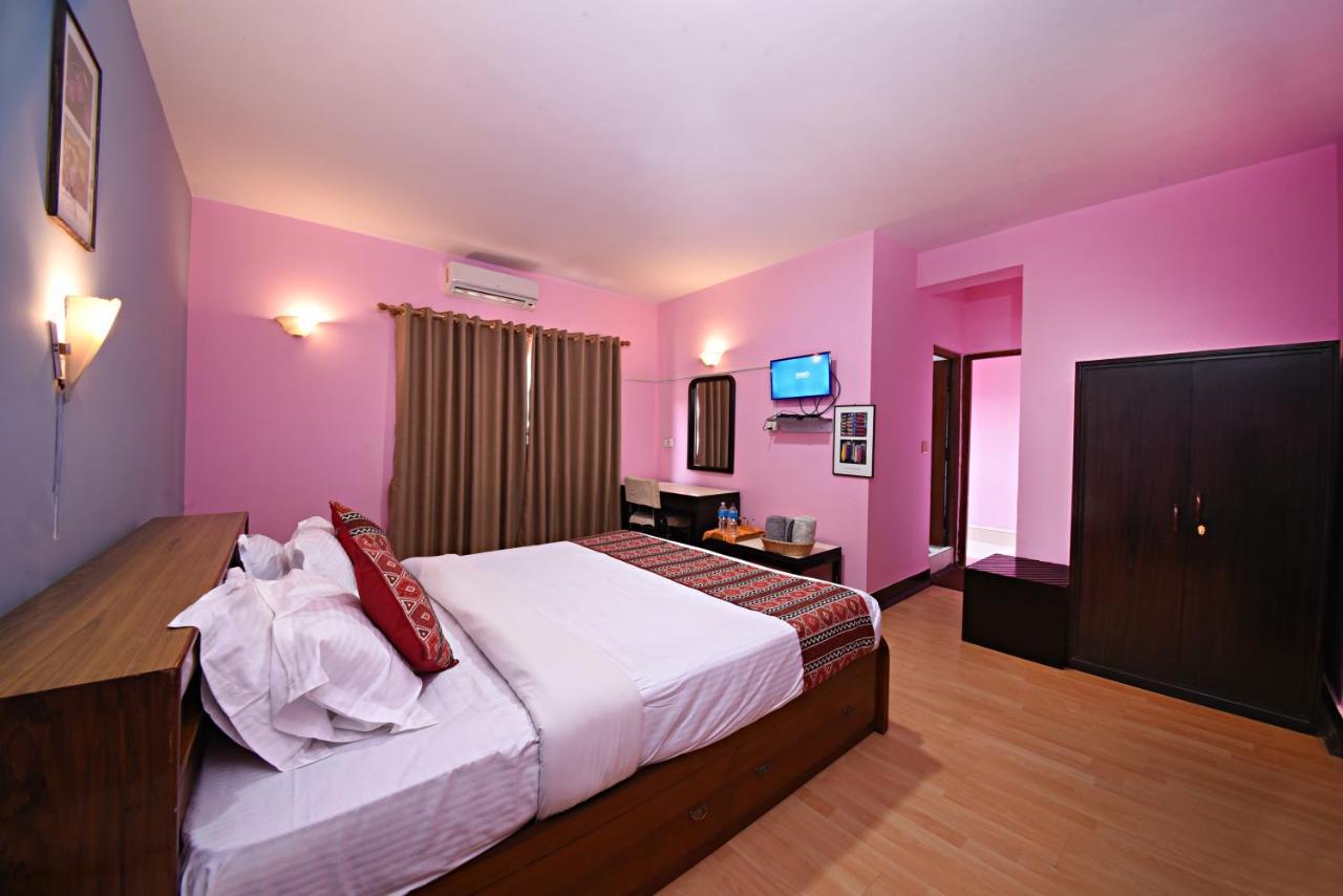 Sacred Boutique Hotel Catmandu Exterior foto