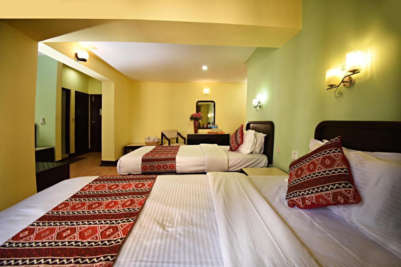 Sacred Boutique Hotel Catmandu Exterior foto
