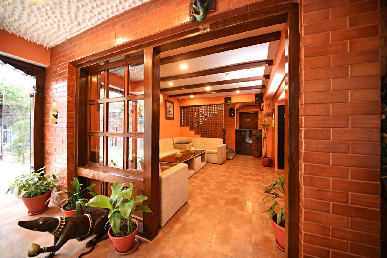 Sacred Boutique Hotel Catmandu Exterior foto