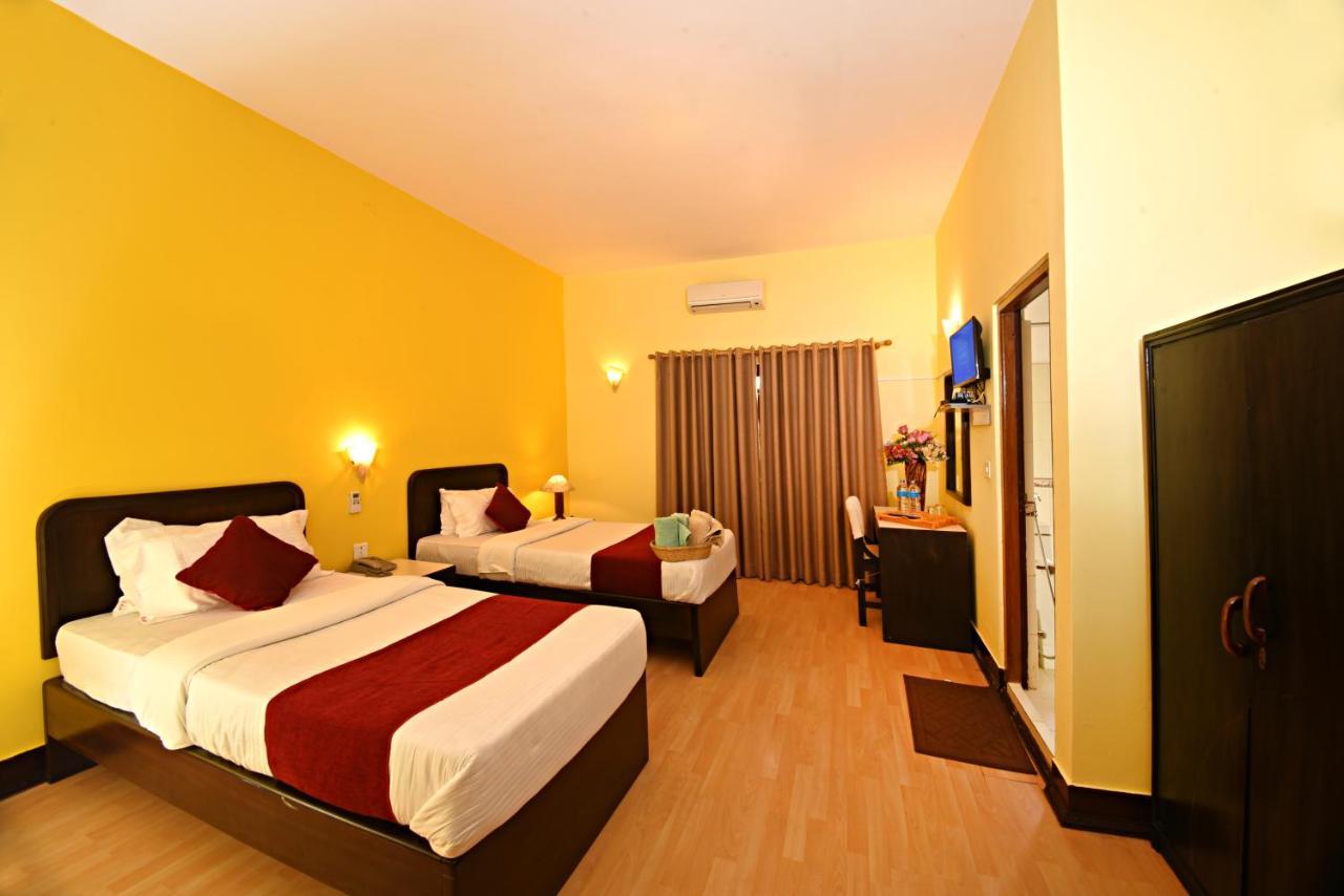 Sacred Boutique Hotel Catmandu Exterior foto