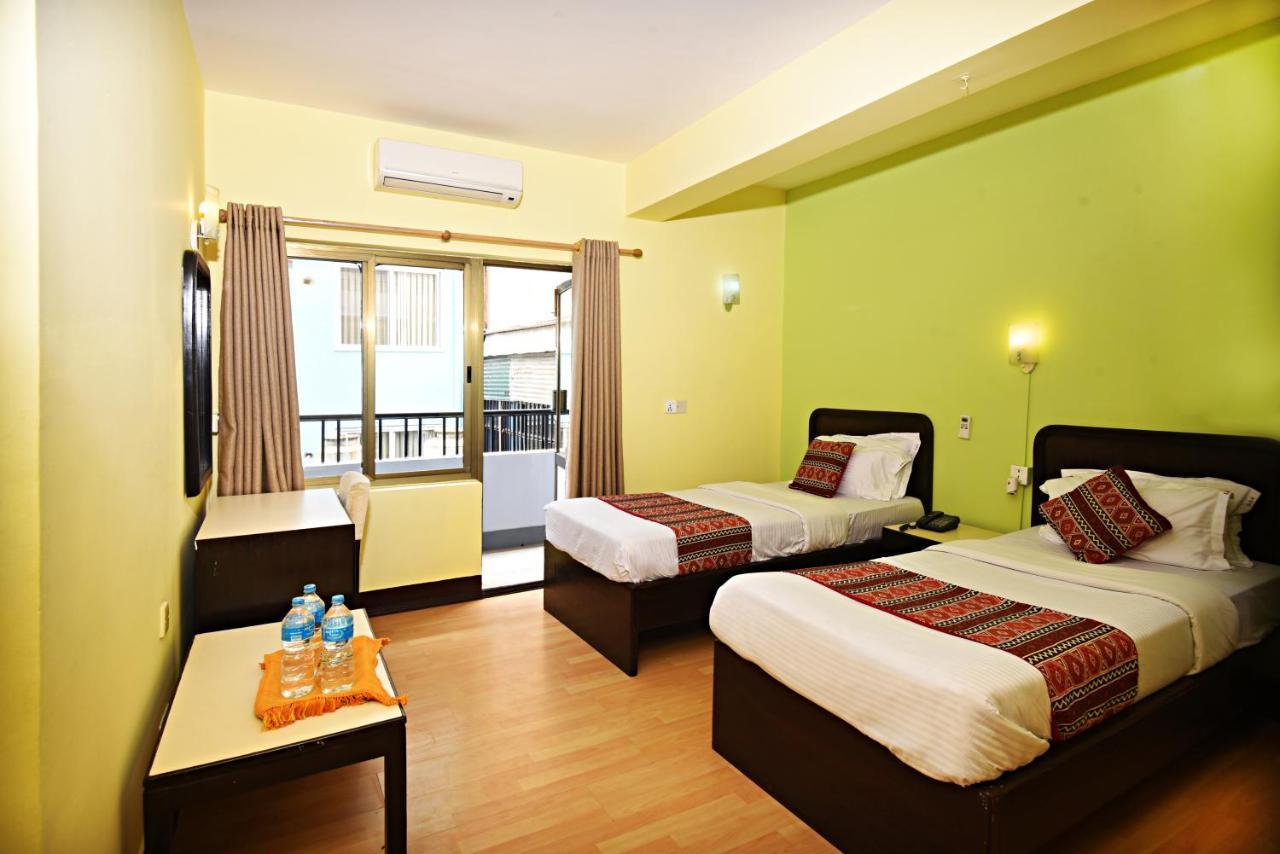 Sacred Boutique Hotel Catmandu Exterior foto