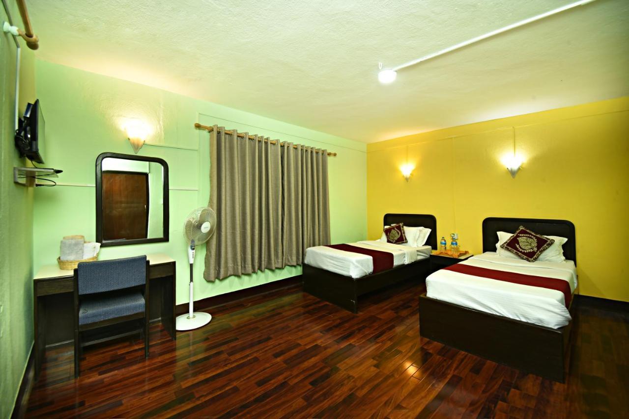 Sacred Boutique Hotel Catmandu Exterior foto