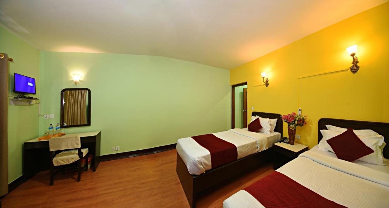 Sacred Boutique Hotel Catmandu Exterior foto