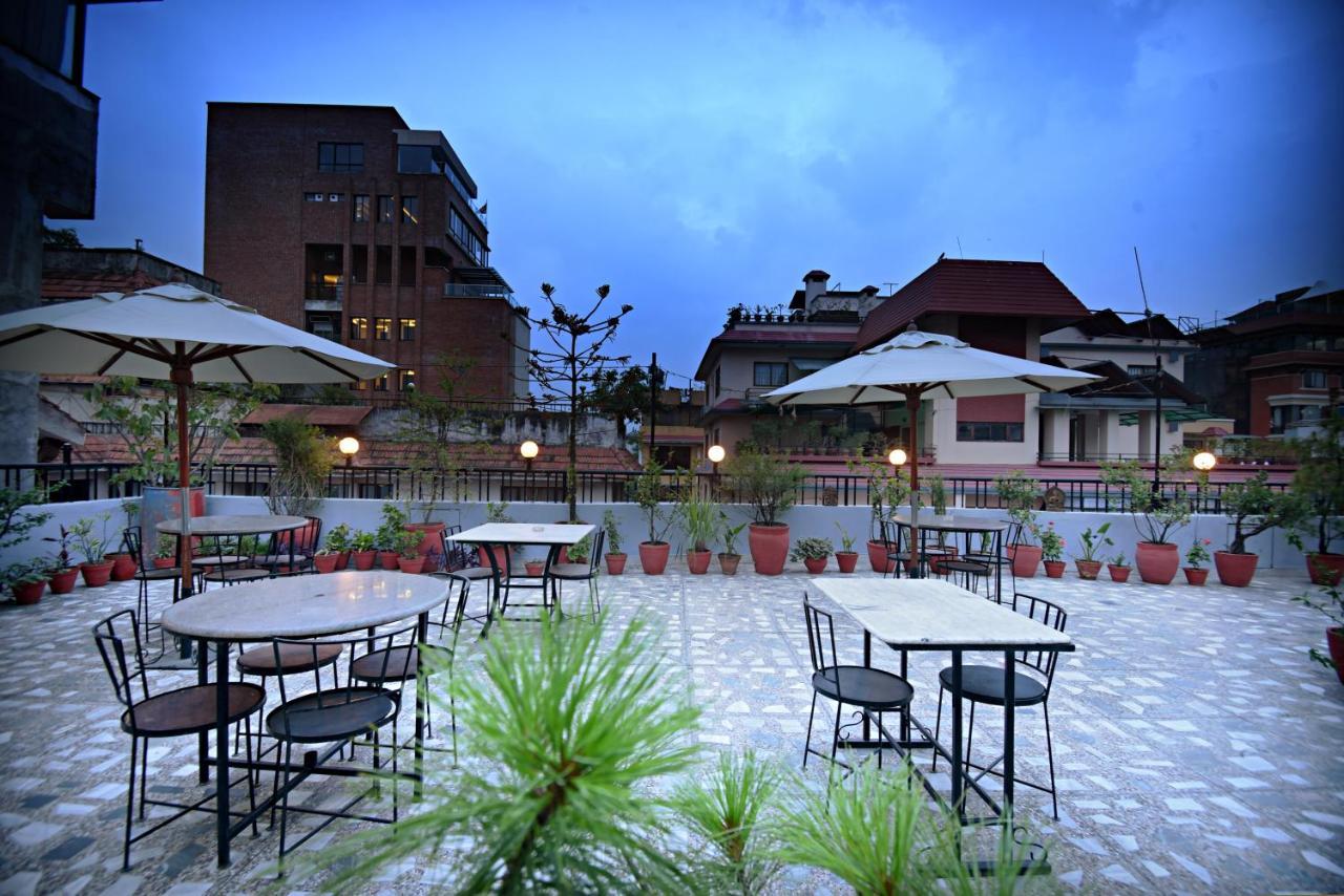 Sacred Boutique Hotel Catmandu Exterior foto