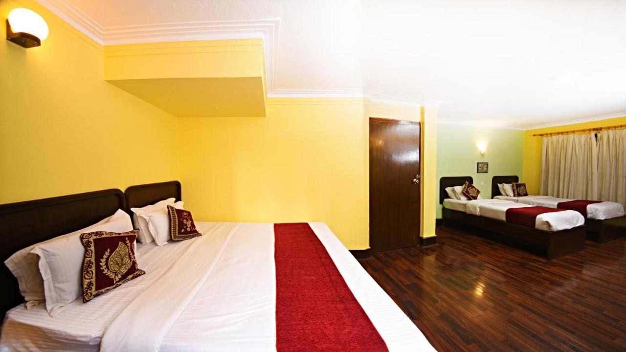 Sacred Boutique Hotel Catmandu Exterior foto