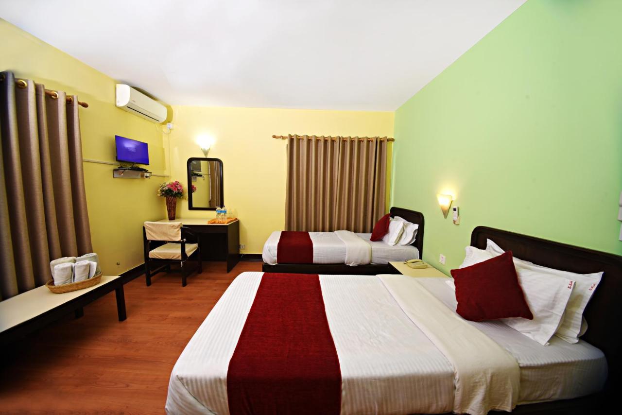Sacred Boutique Hotel Catmandu Exterior foto