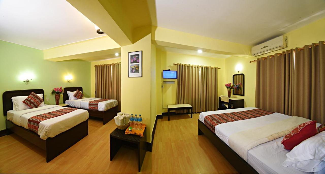 Sacred Boutique Hotel Catmandu Exterior foto
