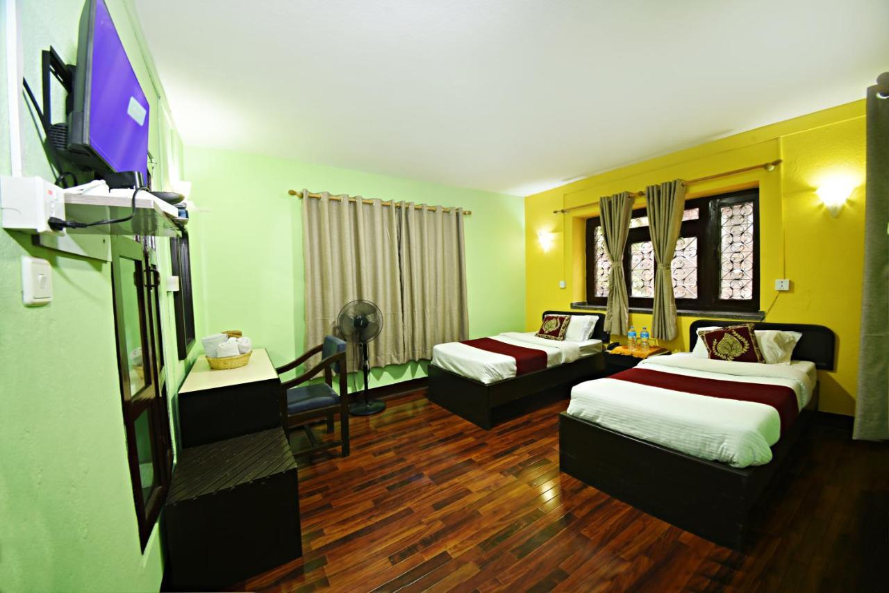 Sacred Boutique Hotel Catmandu Exterior foto
