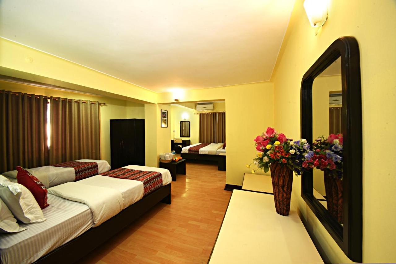 Sacred Boutique Hotel Catmandu Exterior foto