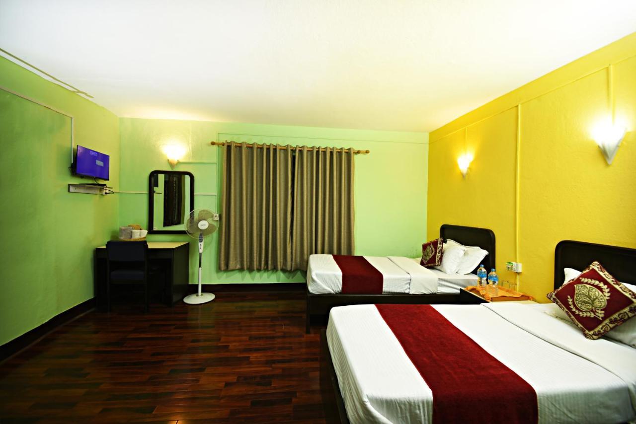 Sacred Boutique Hotel Catmandu Exterior foto