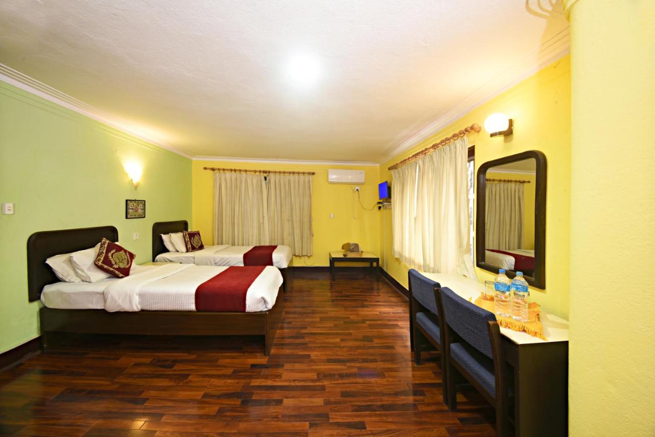 Sacred Boutique Hotel Catmandu Exterior foto