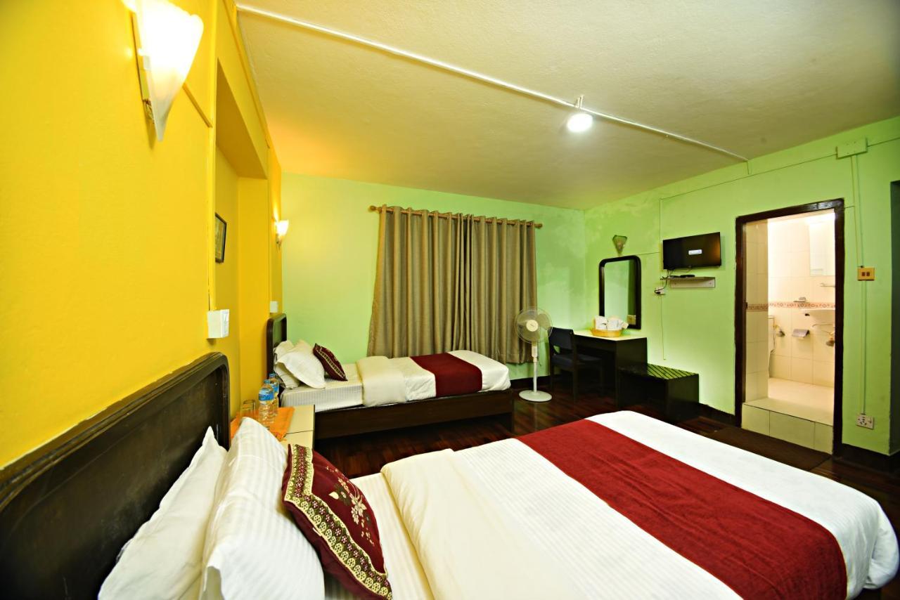 Sacred Boutique Hotel Catmandu Exterior foto