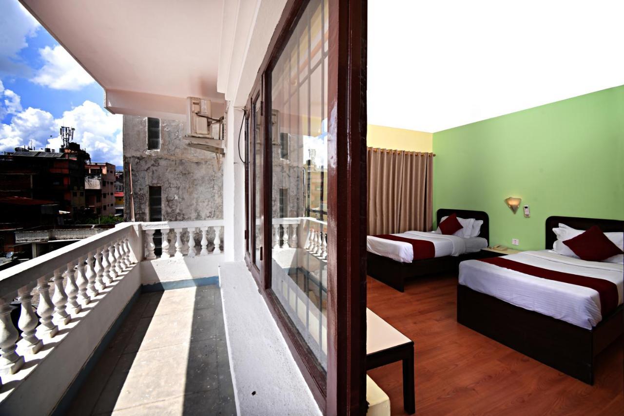 Sacred Boutique Hotel Catmandu Exterior foto