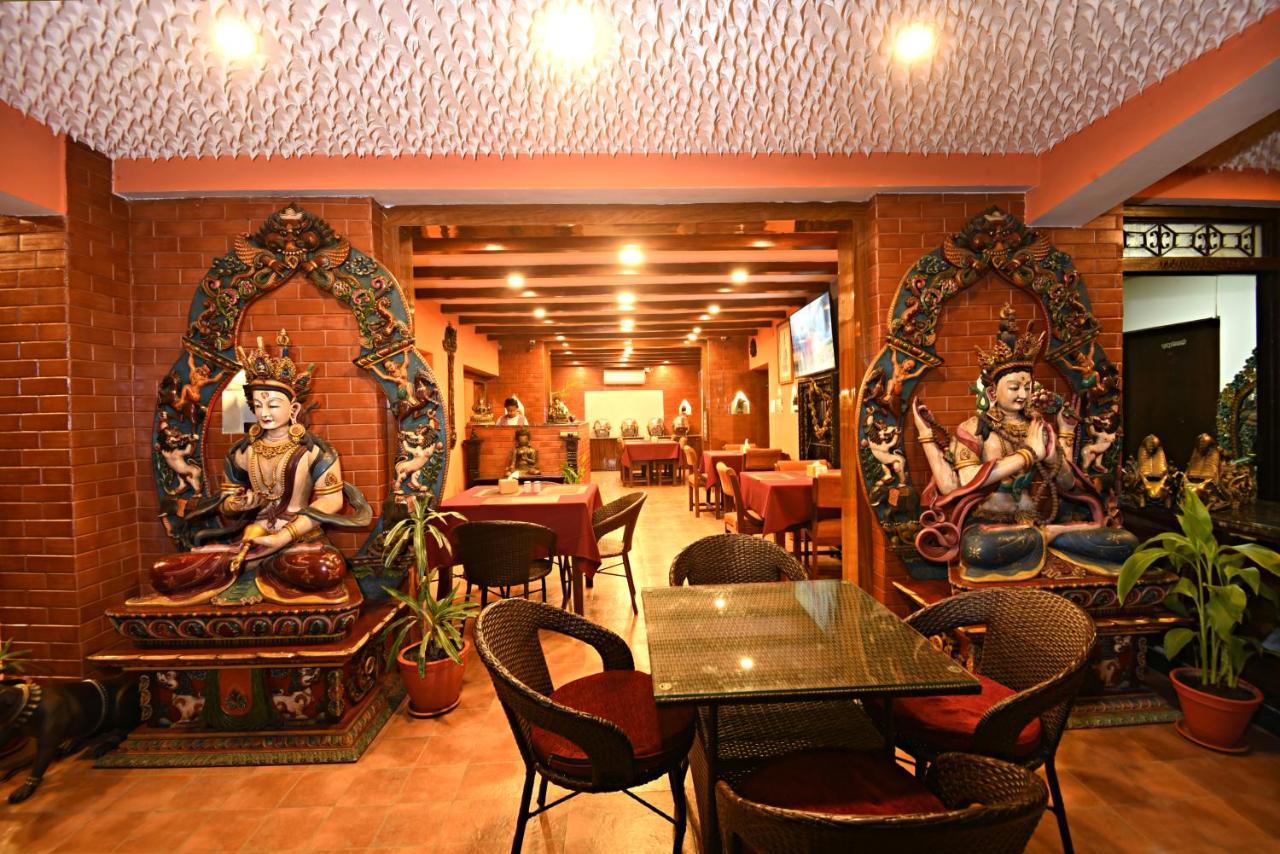 Sacred Boutique Hotel Catmandu Exterior foto