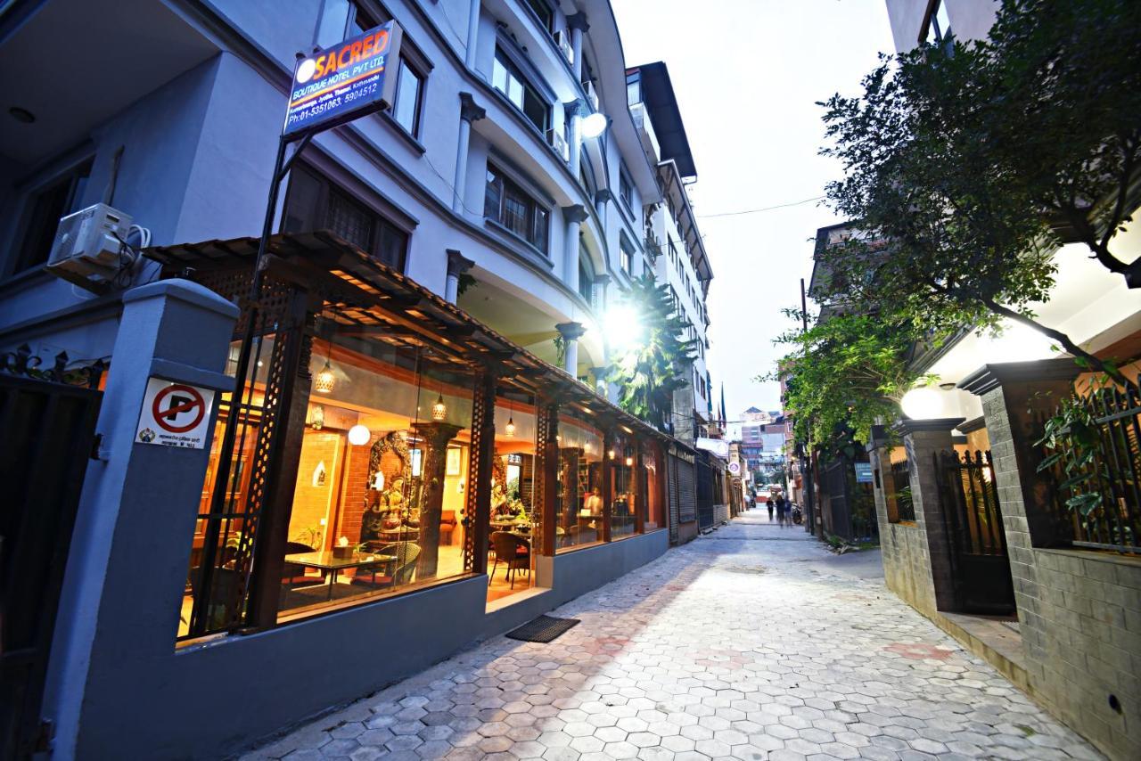 Sacred Boutique Hotel Catmandu Exterior foto