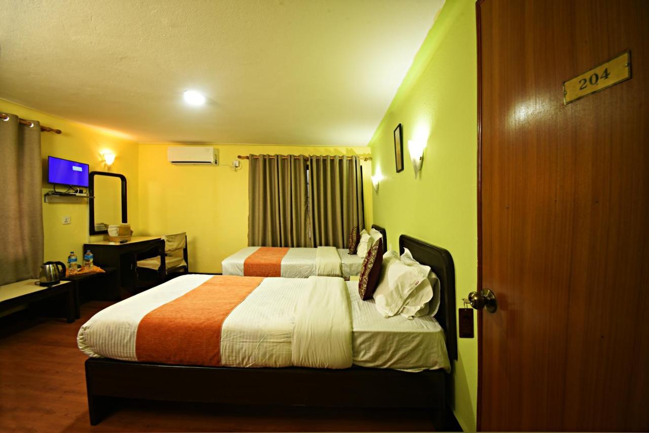 Sacred Boutique Hotel Catmandu Exterior foto