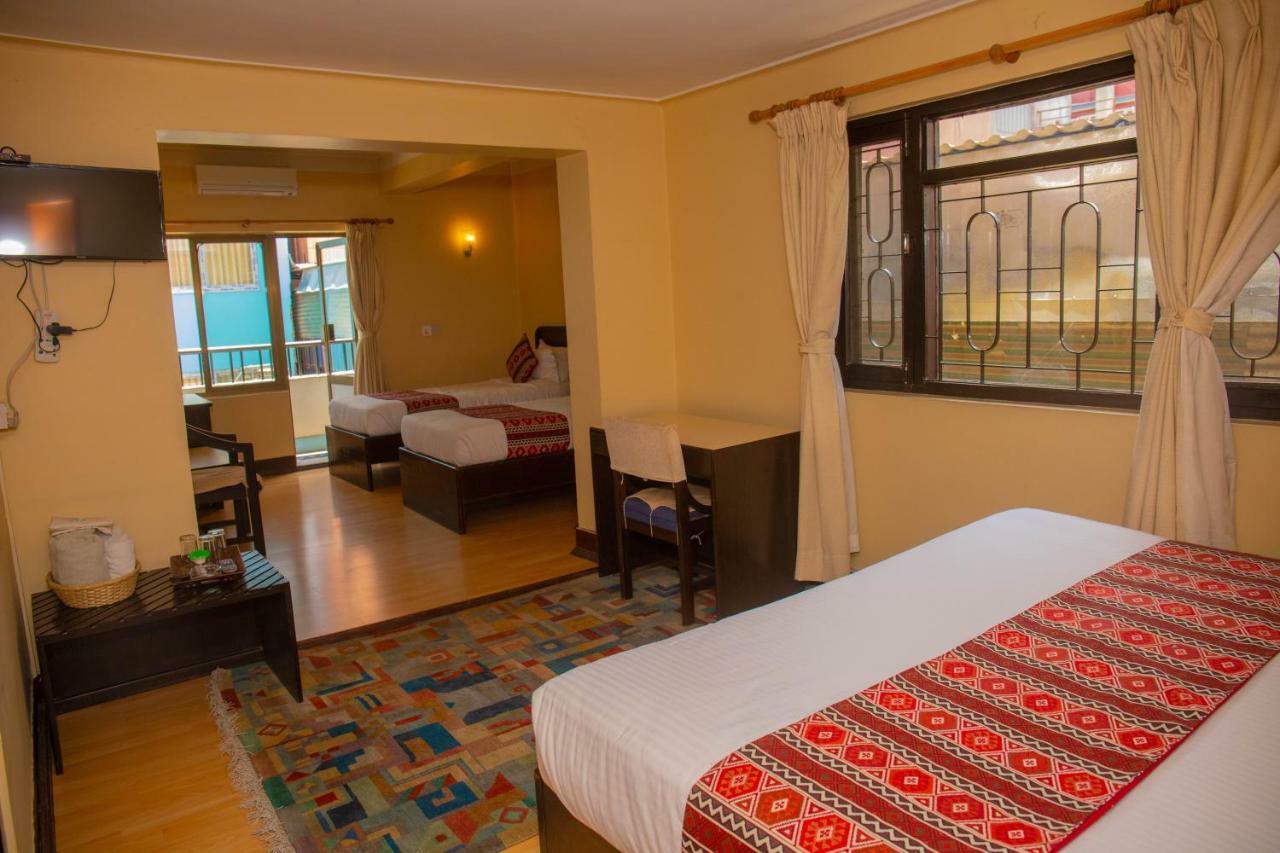 Sacred Boutique Hotel Catmandu Quarto foto